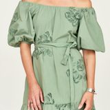 Capri Dress - Mint