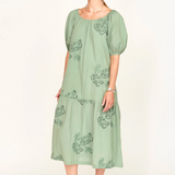 Capri Dress - Mint