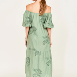 Capri Dress - Mint