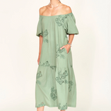 Capri Dress - Mint