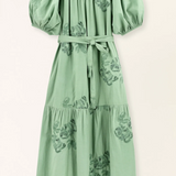 Capri Dress - Mint