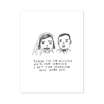 Mountain vs Plains Marriage Will Work Card