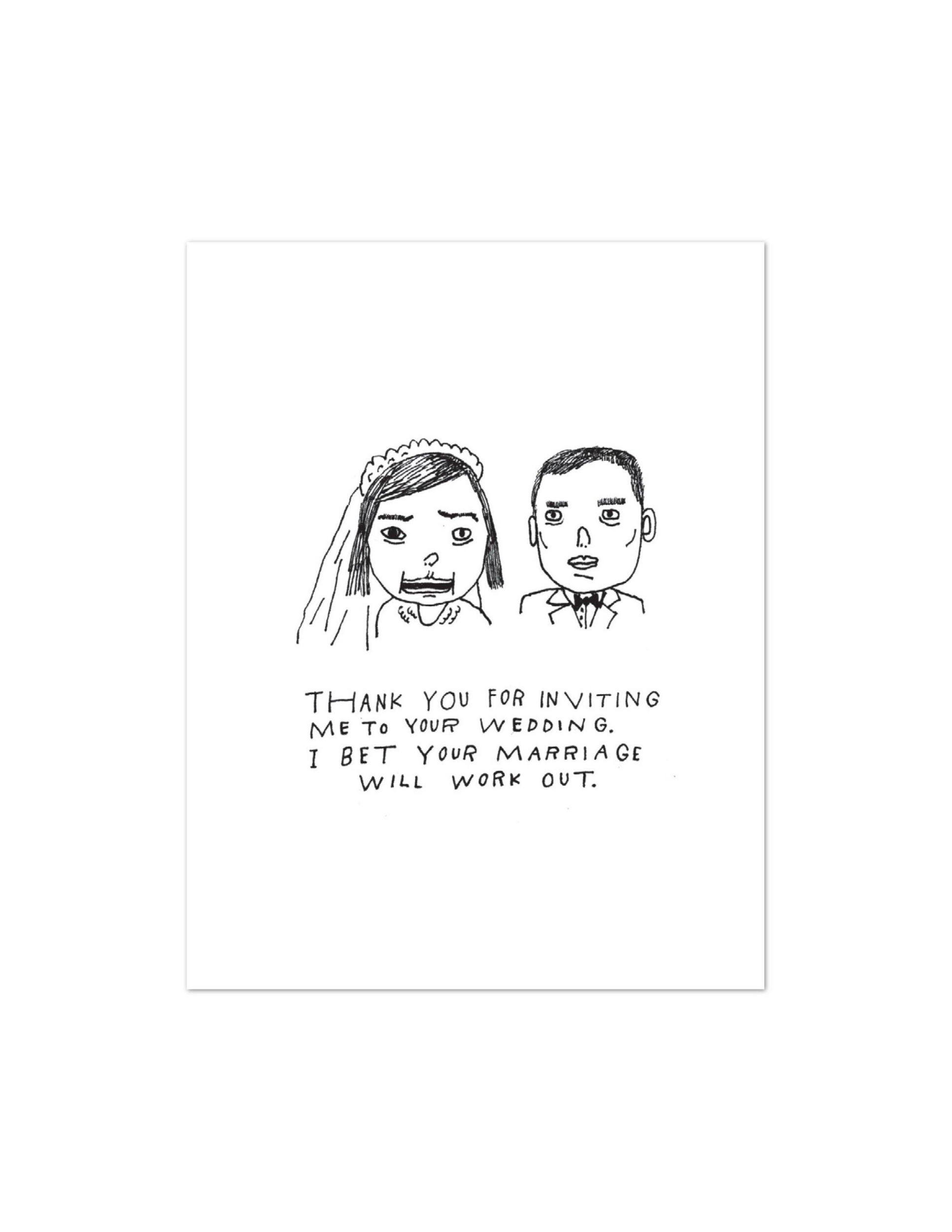 Mountain vs Plains Marriage Will Work Card