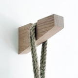 Hardware - Wood Square Notched Wall Mount Bracket