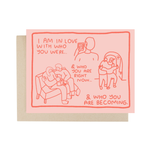 People I've Loved Love: Past, Present, & Future Card