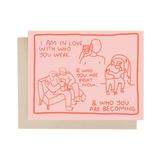 People I've Loved Love: Past, Present, & Future Card