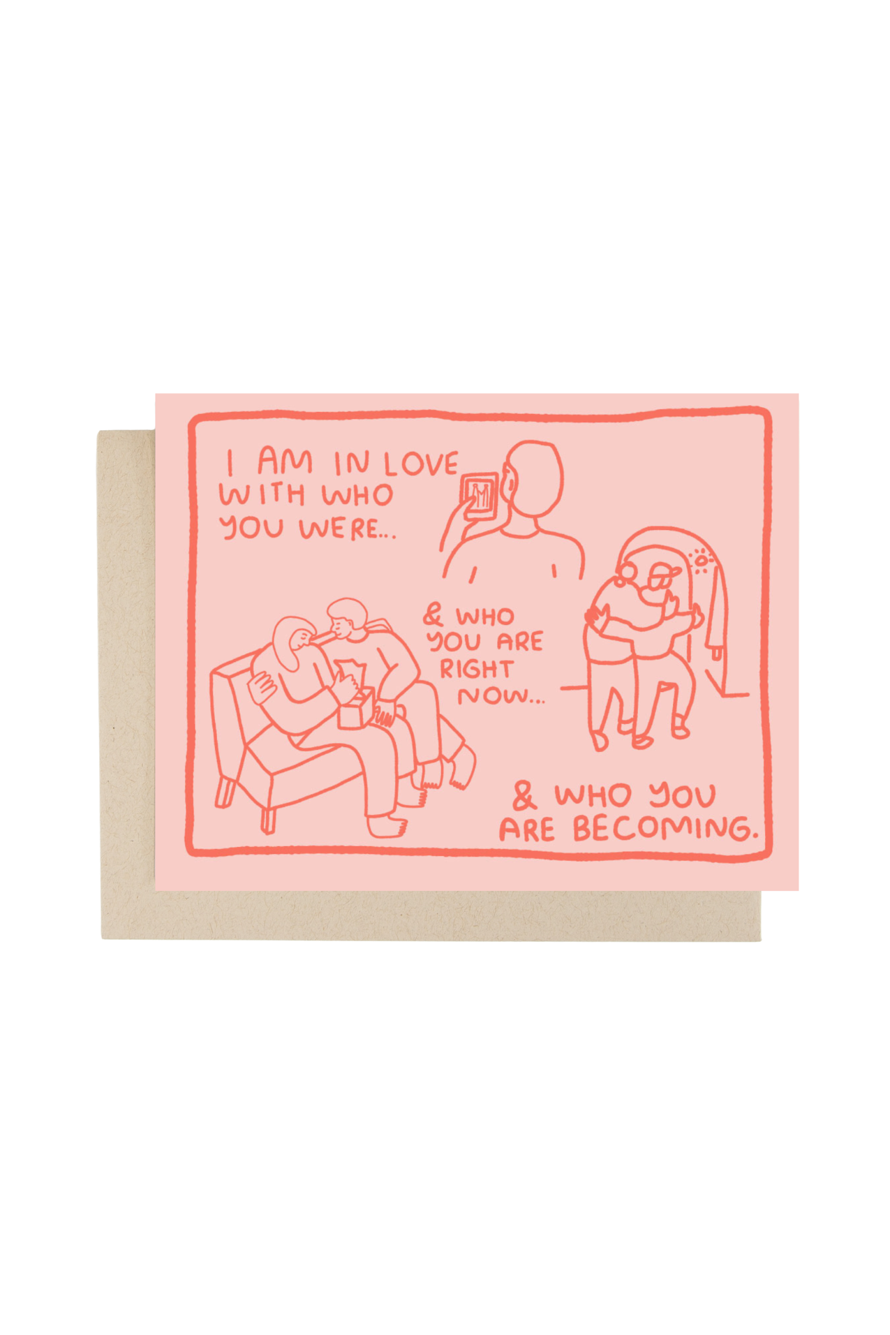 People I've Loved Love: Past, Present, & Future Card