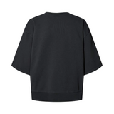 Narah Sweat Top - Black