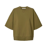 Narah Sweat Top - Dark Olive