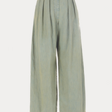 Coxone Pant - Khaki Indigo