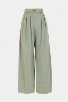 Coxone Pant - Khaki Indigo