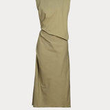 RACHEL COMEY Rini Dress - Khaki