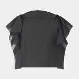 RACHEL COMEY Rivera Top - Black