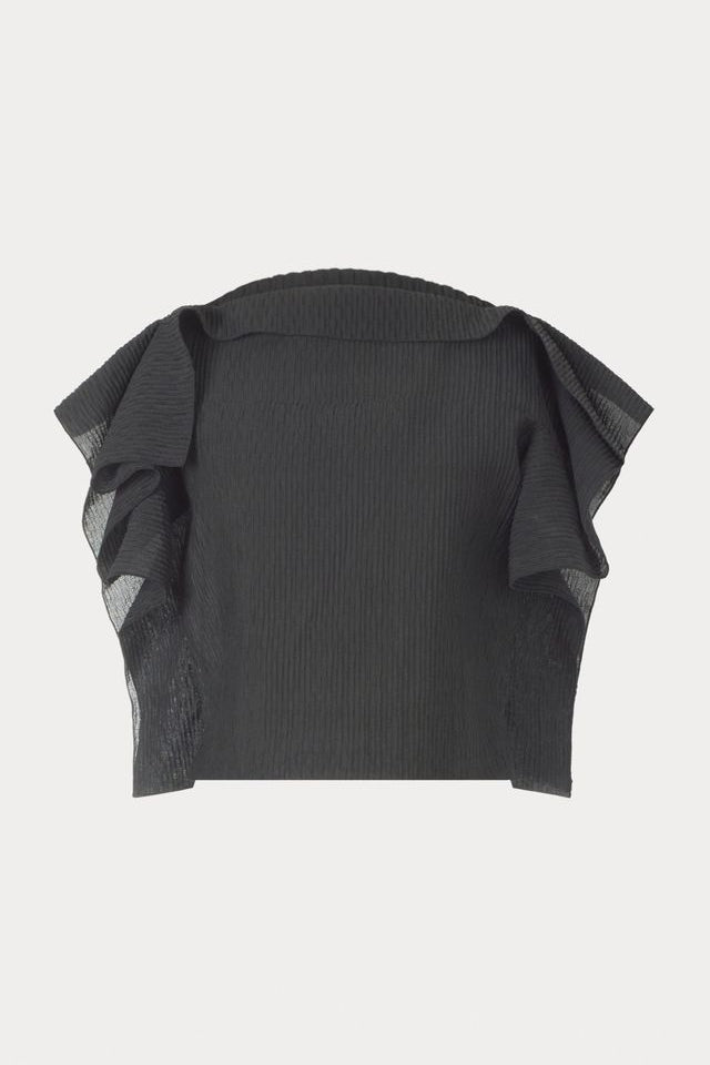 RACHEL COMEY Rivera Top - Black