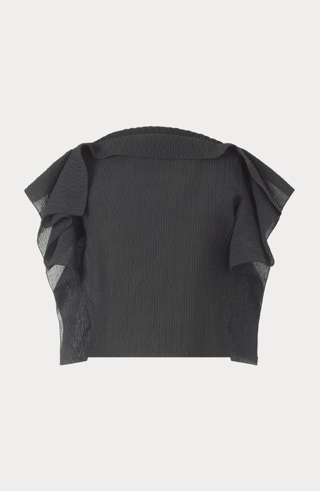 RACHEL COMEY Rivera Top - Black