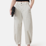 CLOSED Rhannon Barrel Jeans - Stone Beige