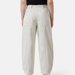 Rhannon Barrel Jeans - Stone Beige — view 2
