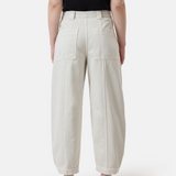 Rhannon Barrel Jeans - Stone Beige — view 2