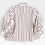 Esme Blouse - Cinnamon Stripe — view 3