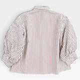 Esme Blouse - Cinnamon Stripe — view 3