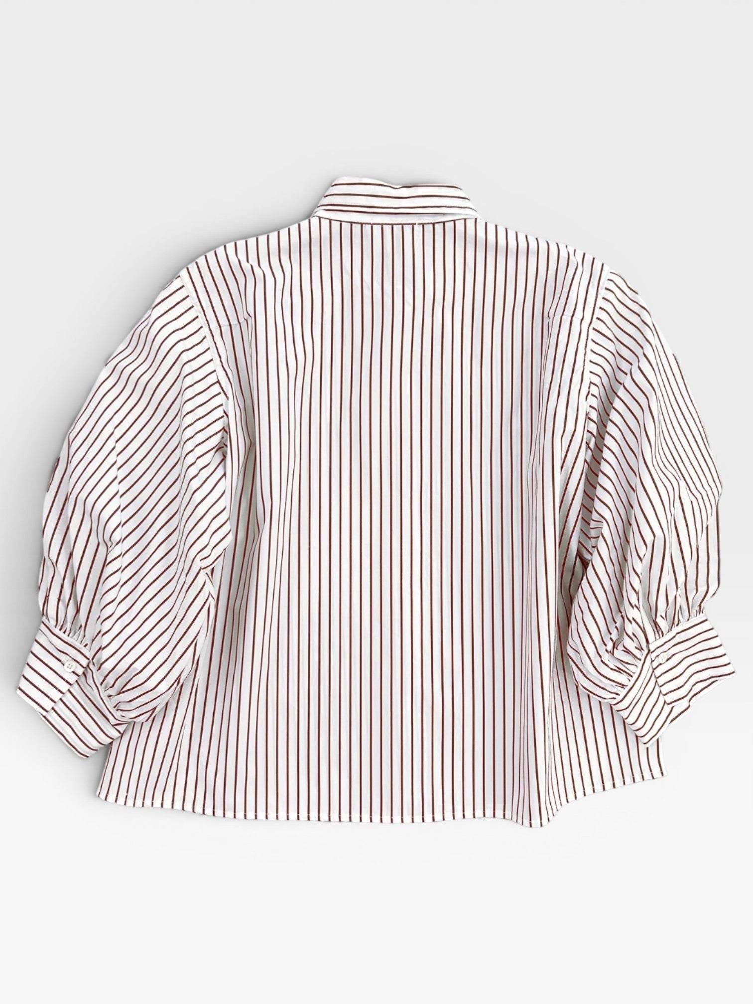 Esme Blouse - Cinnamon Stripe — view 3