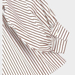 Esme Blouse - Cinnamon Stripe — view 4