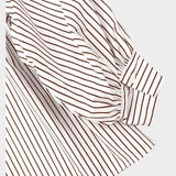 Esme Blouse - Cinnamon Stripe — view 4