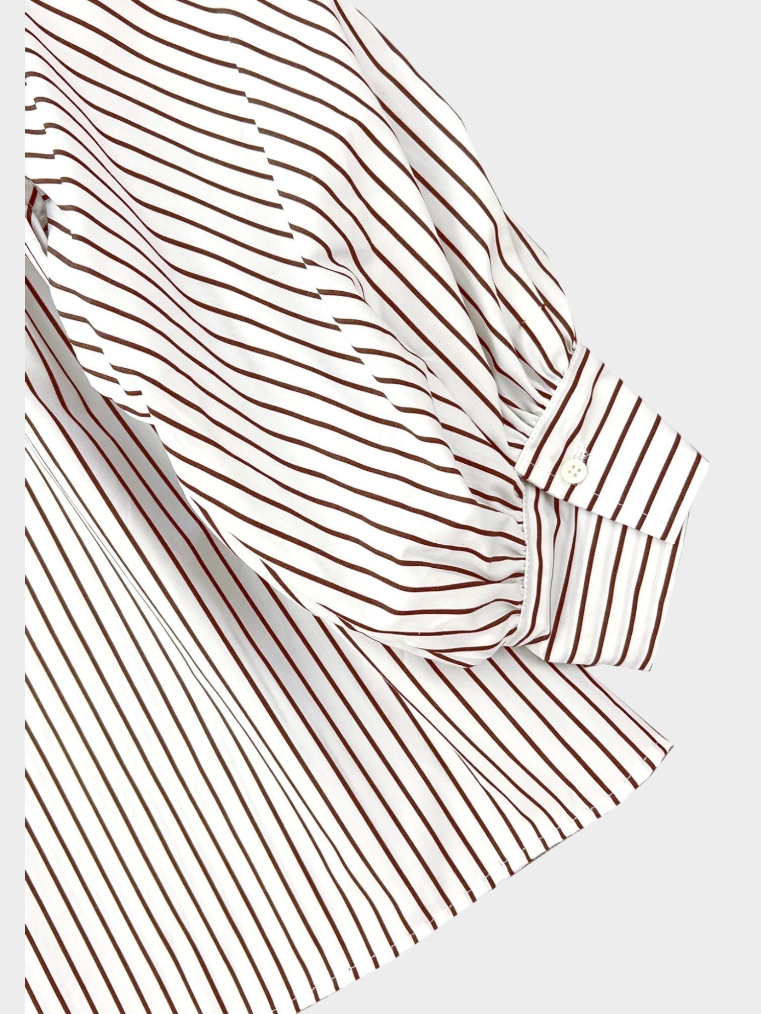 Esme Blouse - Cinnamon Stripe — view 4