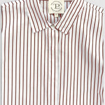 Esme Blouse - Cinnamon Stripe — view 2