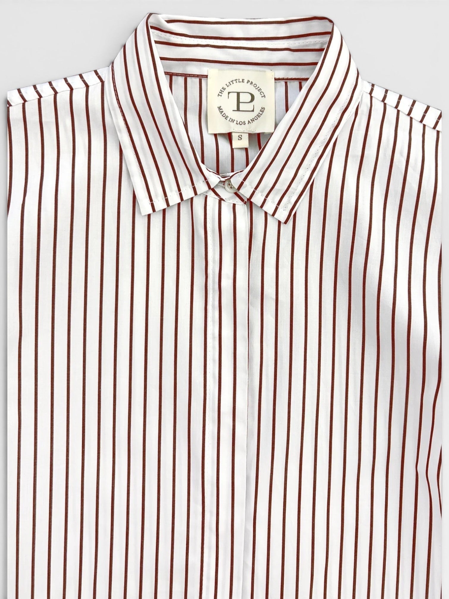 Esme Blouse - Cinnamon Stripe — view 2