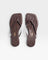 TKEES Square Toe Lily Croc Flip Flop Sandal