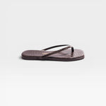 Square Toe Lily Croc Flip Flop Sandal — view 3