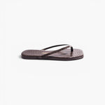 Square Toe Lily Croc Flip Flop Sandal — view 3