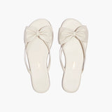 Lily Oversized Bow Flip Flop Sandal