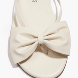 Lily Oversized Bow Flip Flop Sandal