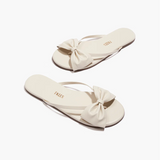 Lily Oversized Bow Flip Flop Sandal