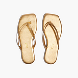 Square Toe Lily Flip Flop Sandal