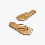 Square Toe Lily Flip Flop Sandal — view 2