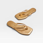 Square Toe Lily Flip Flop Sandal — view 2