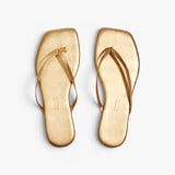 TKEES Square Toe Lily Flip Flop Sandal