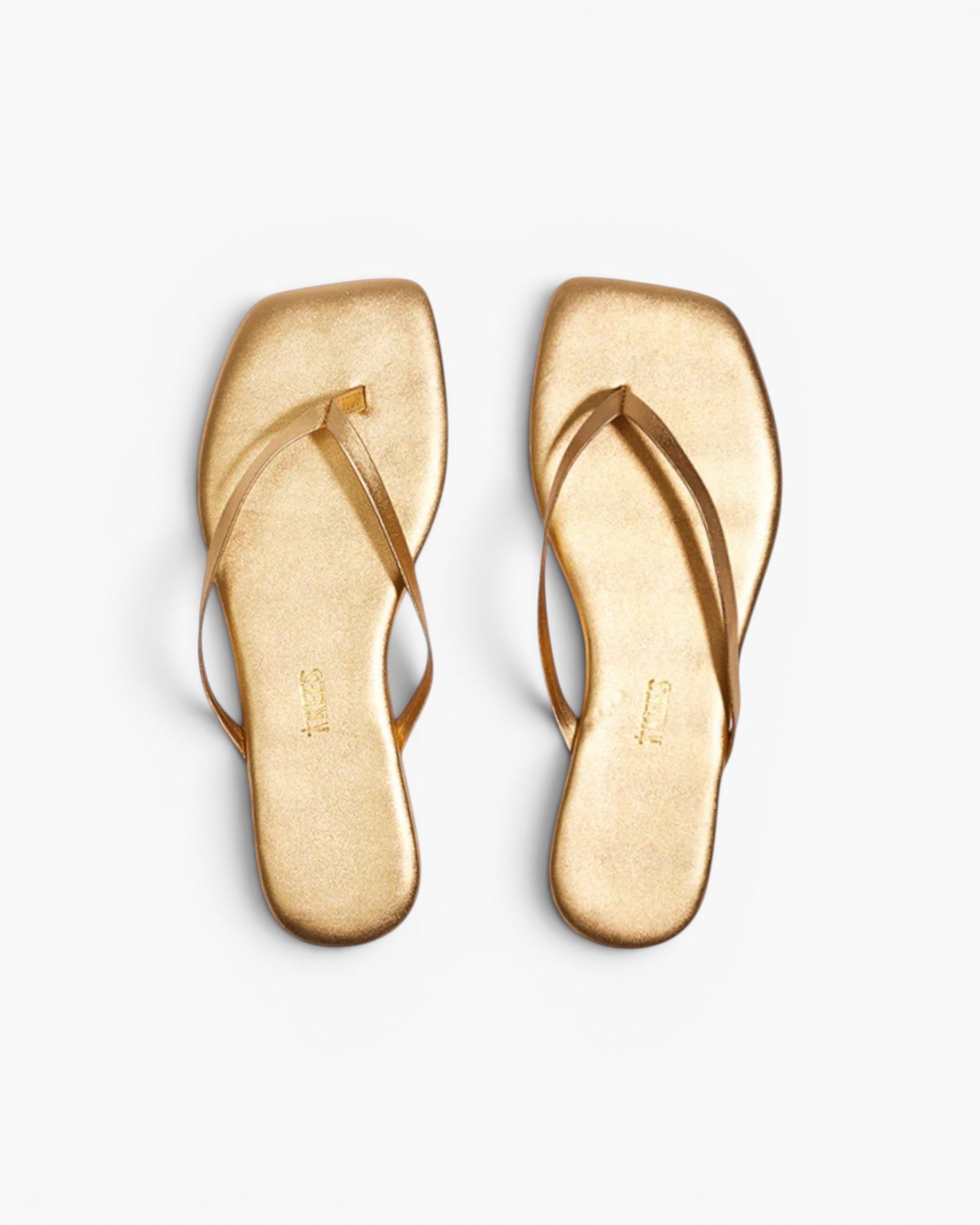 TKEES Square Toe Lily Flip Flop Sandal