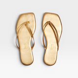 TKEES Square Toe Lily Flip Flop Sandal