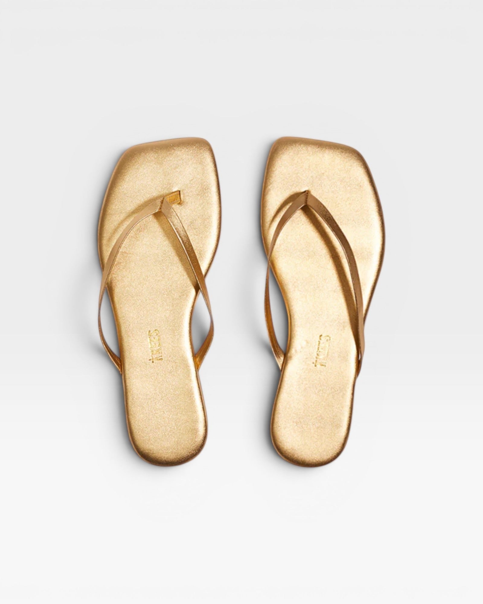 TKEES Square Toe Lily Flip Flop Sandal