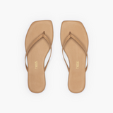 Square Toe Lily Flip Flop Sandal
