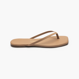 Square Toe Lily Flip Flop Sandal