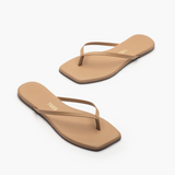 Square Toe Lily Flip Flop Sandal