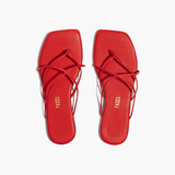 Square Toe Elle Flip Flop Sandal