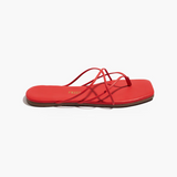 Square Toe Elle Flip Flop Sandal