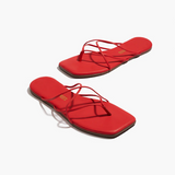 Square Toe Elle Flip Flop Sandal