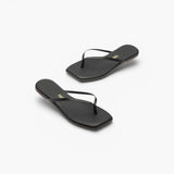 Square Toe Lily Flip Flop Sandal — view 5